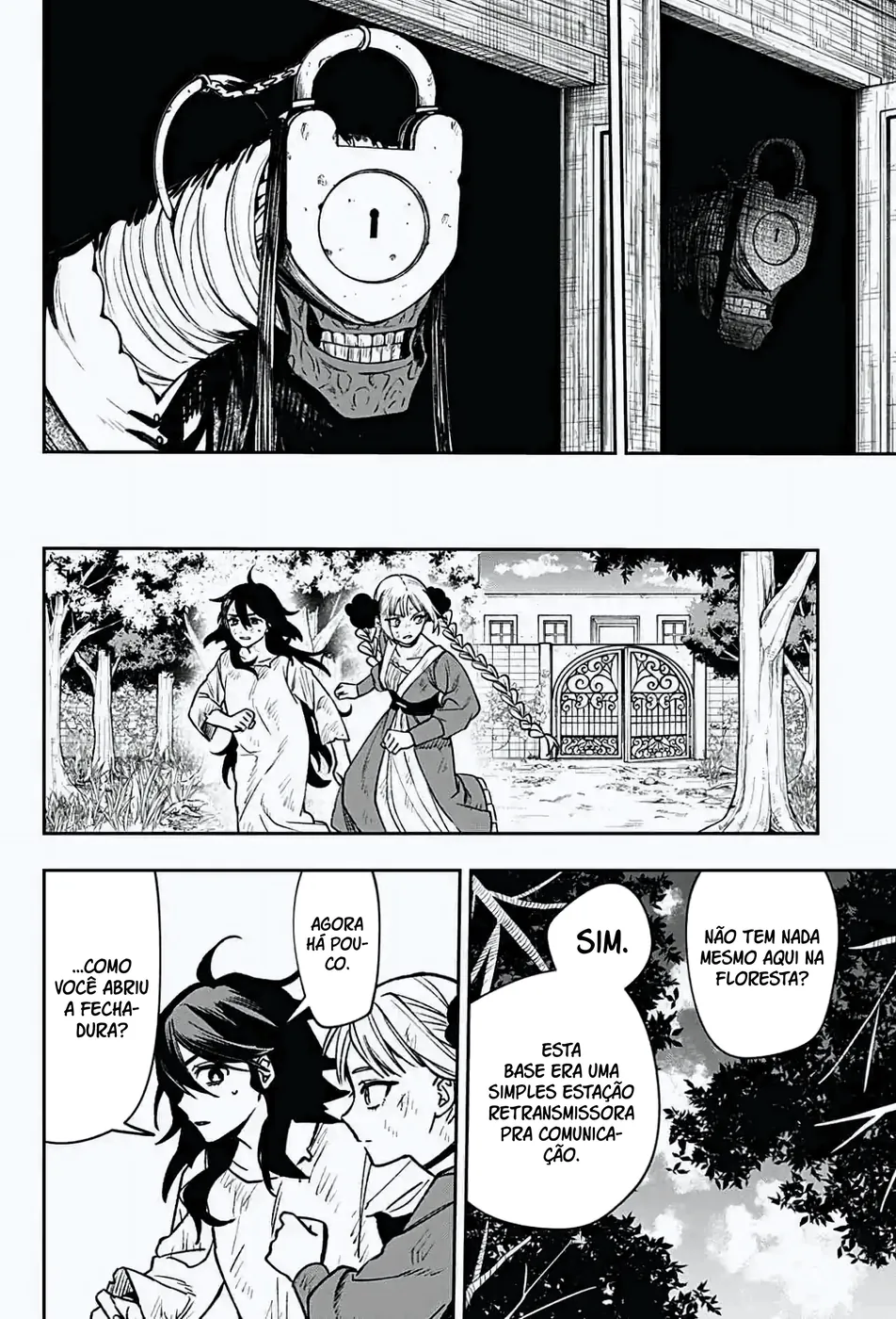 Read WITCHRIV PT Manga Online