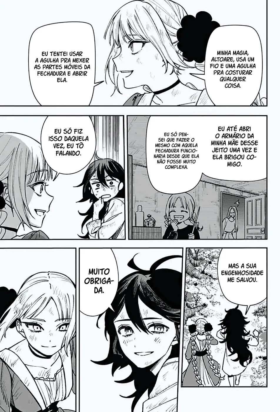 Read WITCHRIV PT Manga Online
