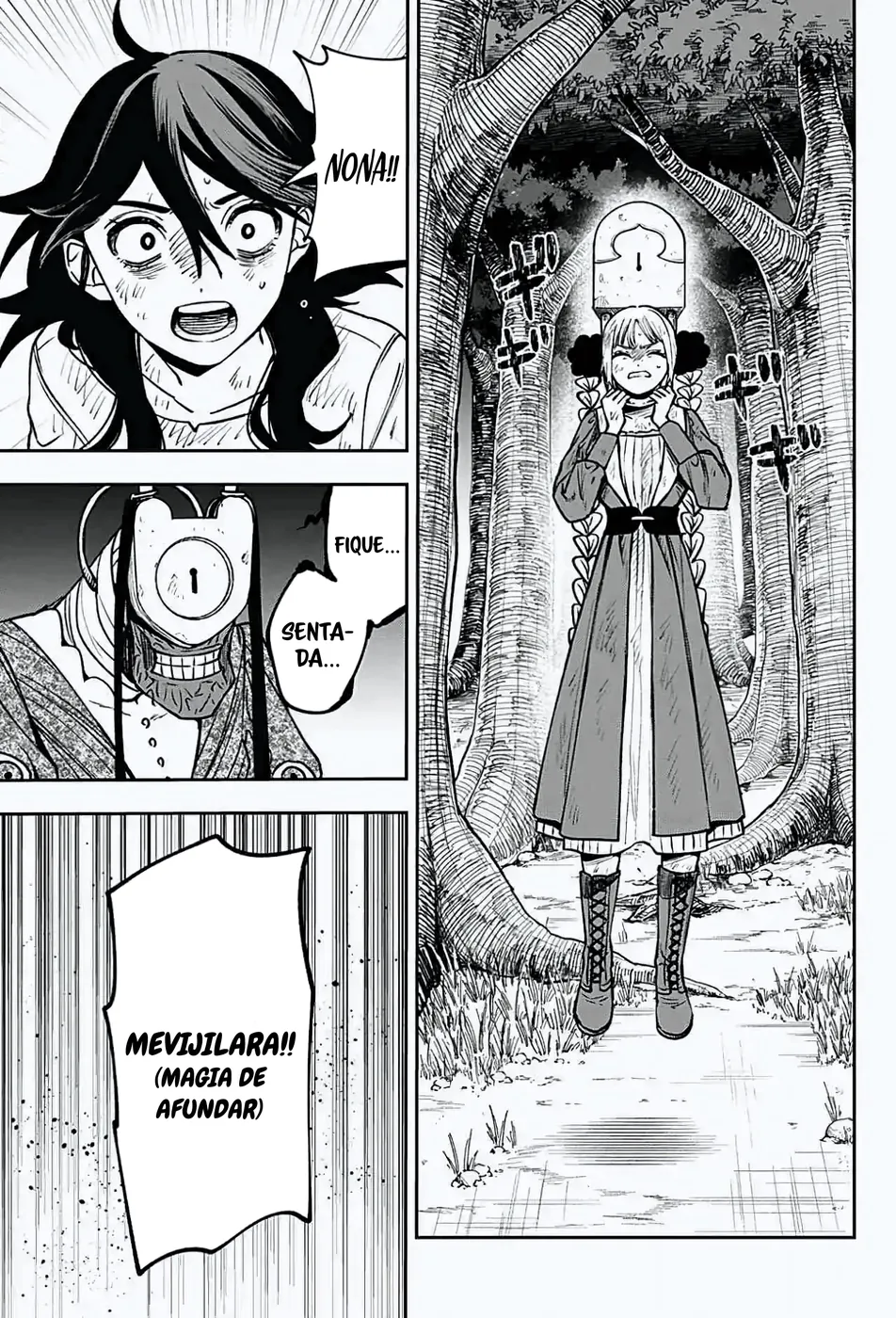 Read WITCHRIV PT Manga Online