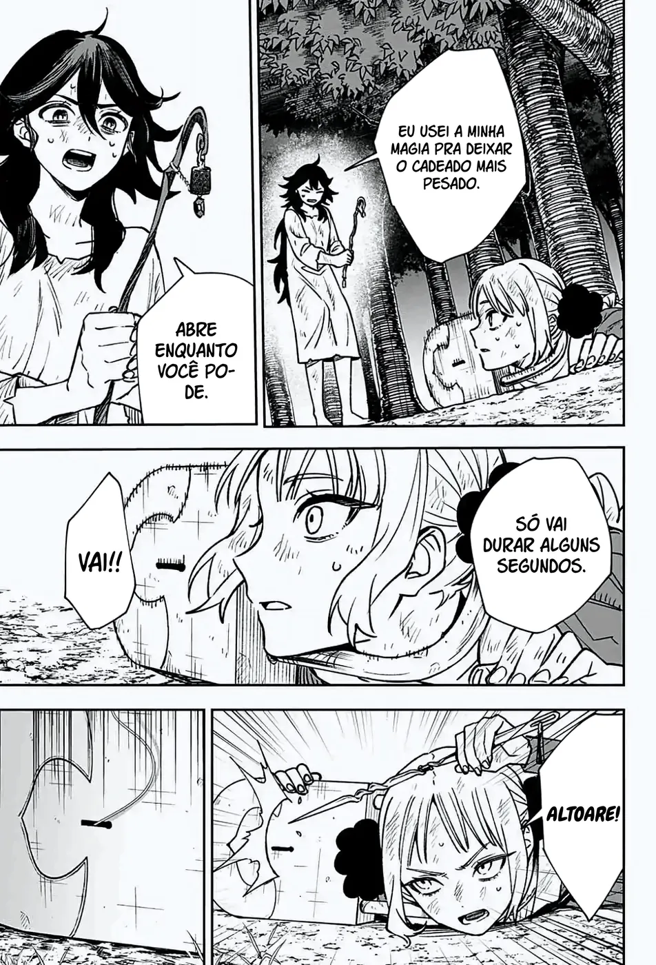 Read WITCHRIV PT Manga Online