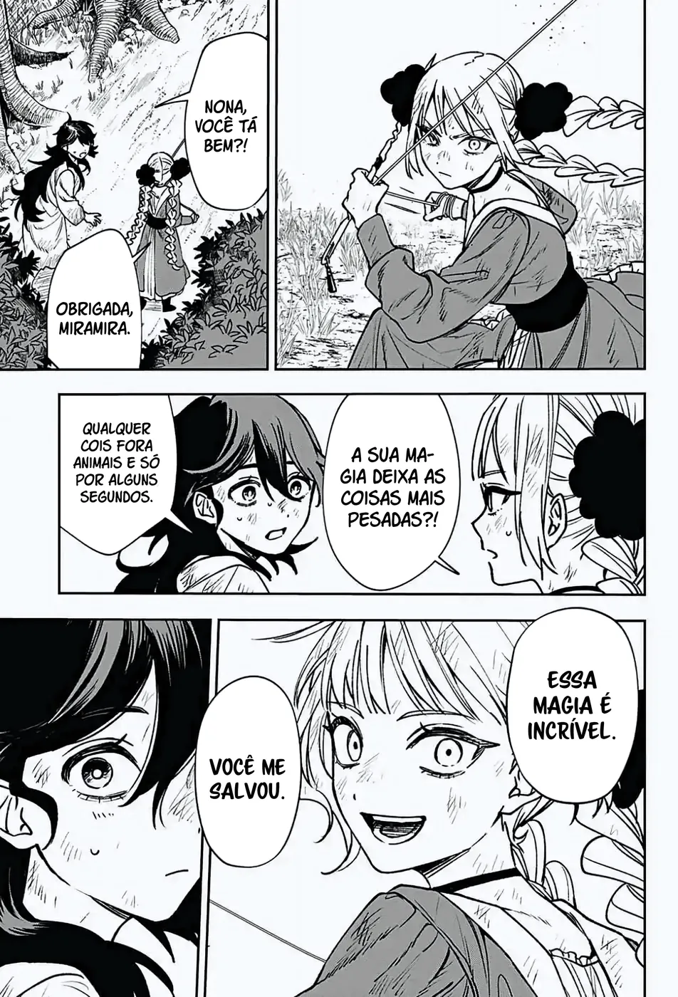 Read WITCHRIV PT Manga Online