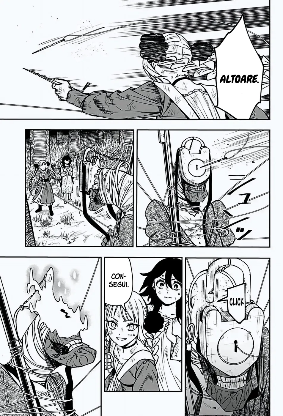 Read WITCHRIV PT Manga Online
