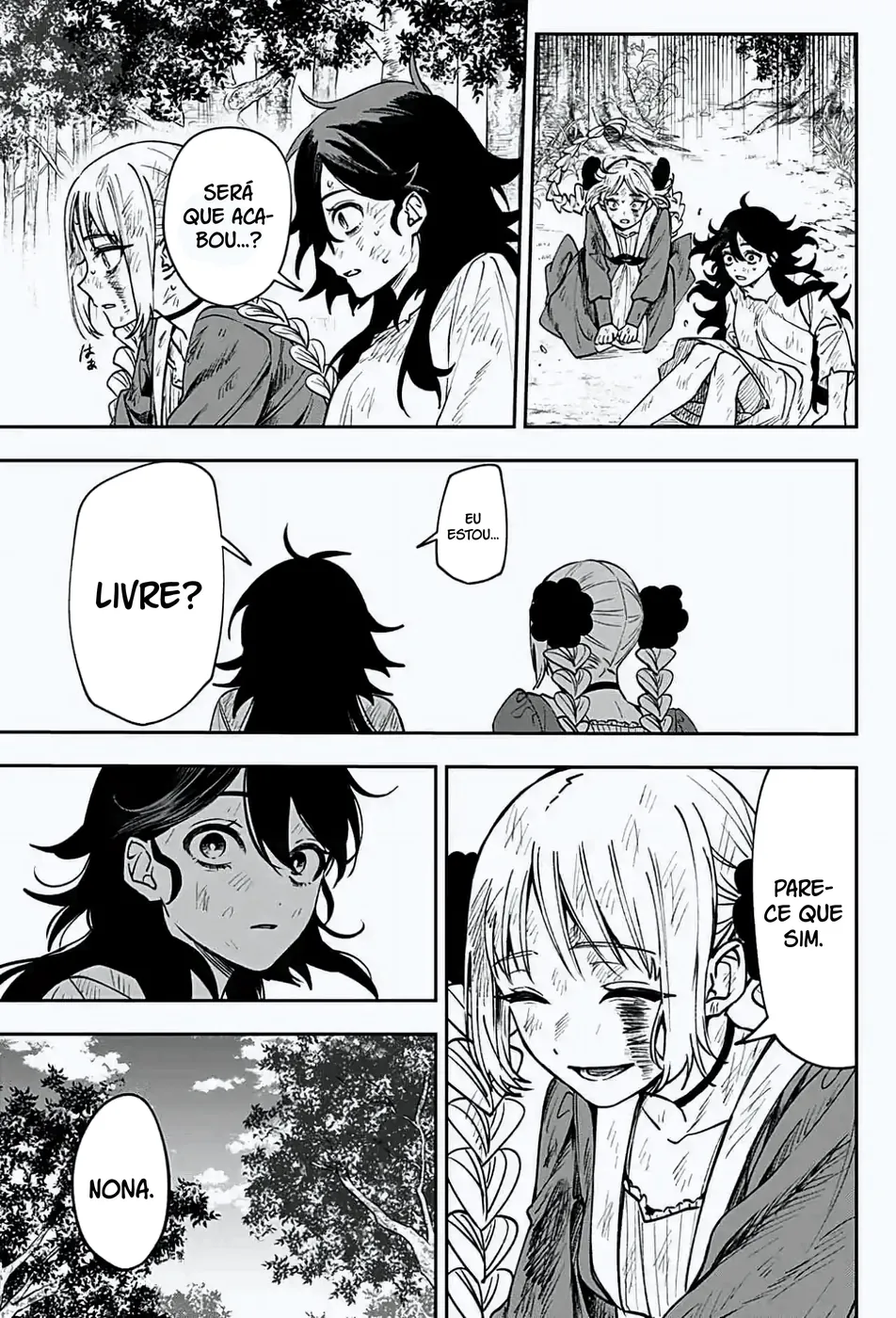 Read WITCHRIV PT Manga Online