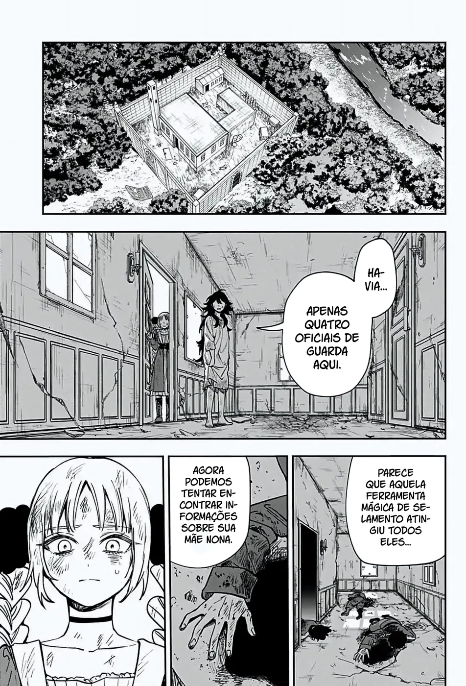 Read WITCHRIV PT Manga Online