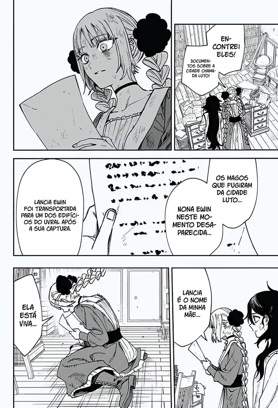 Read WITCHRIV PT Manga Online