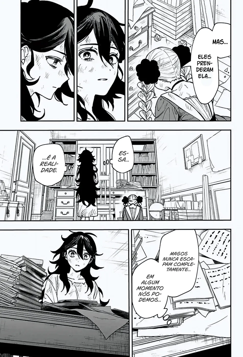 Read WITCHRIV PT Manga Online