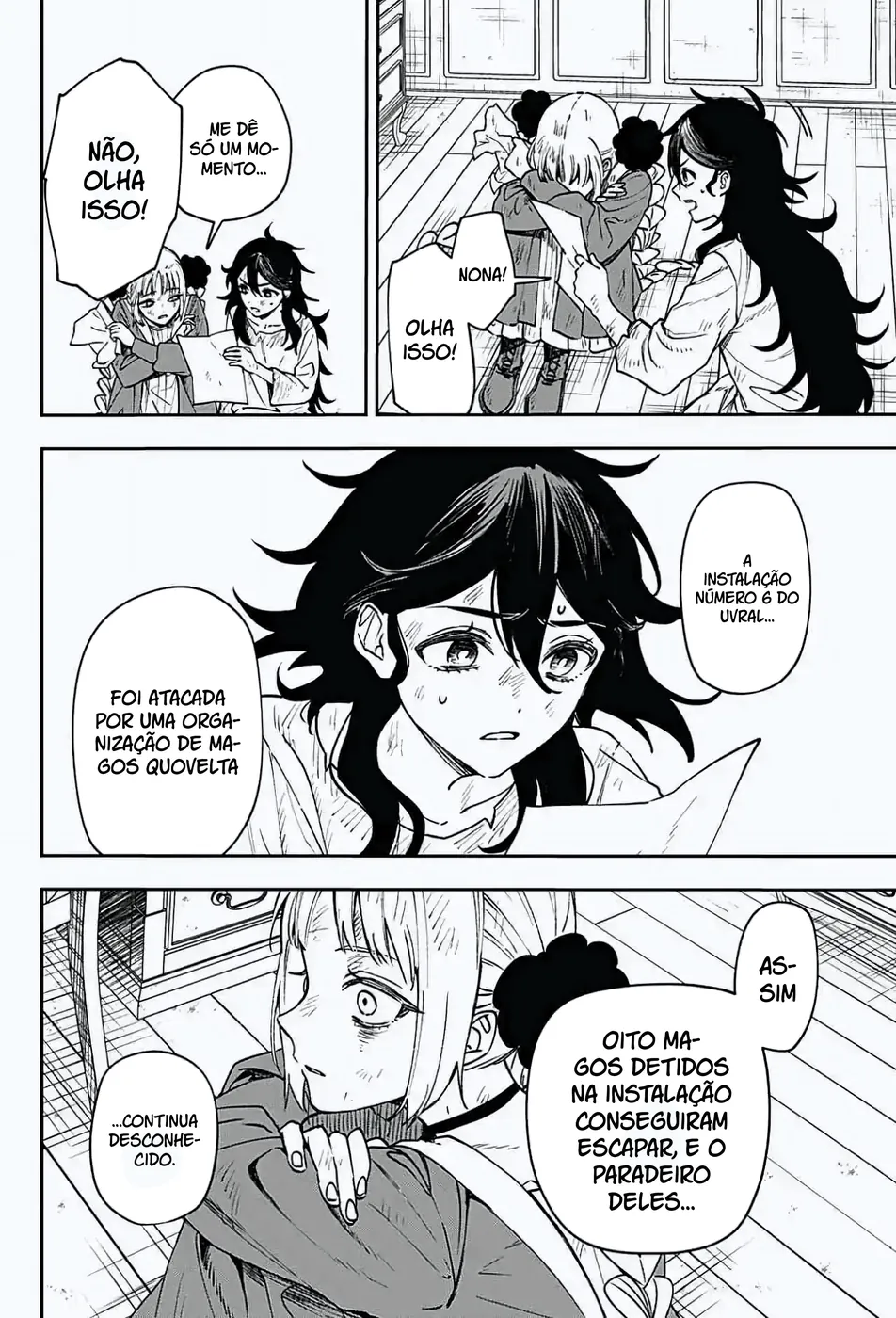 Read WITCHRIV PT Manga Online