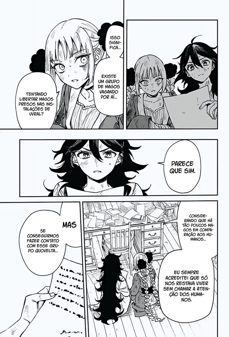 Read WITCHRIV PT Manga Online