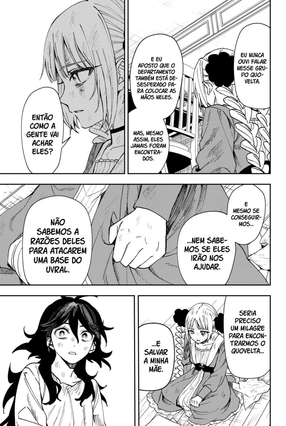 Read WITCHRIV PT Manga Online