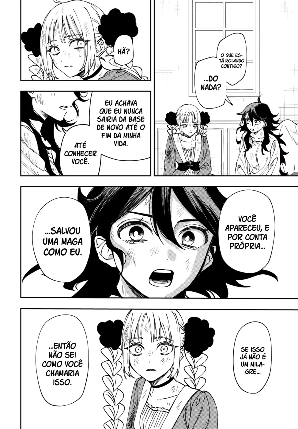 Read WITCHRIV PT Manga Online