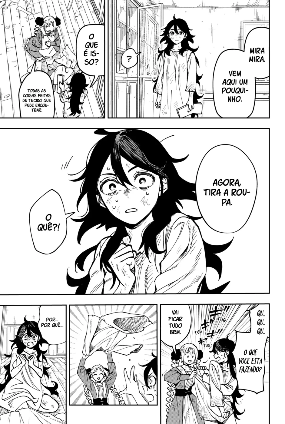 Read WITCHRIV PT Manga Online