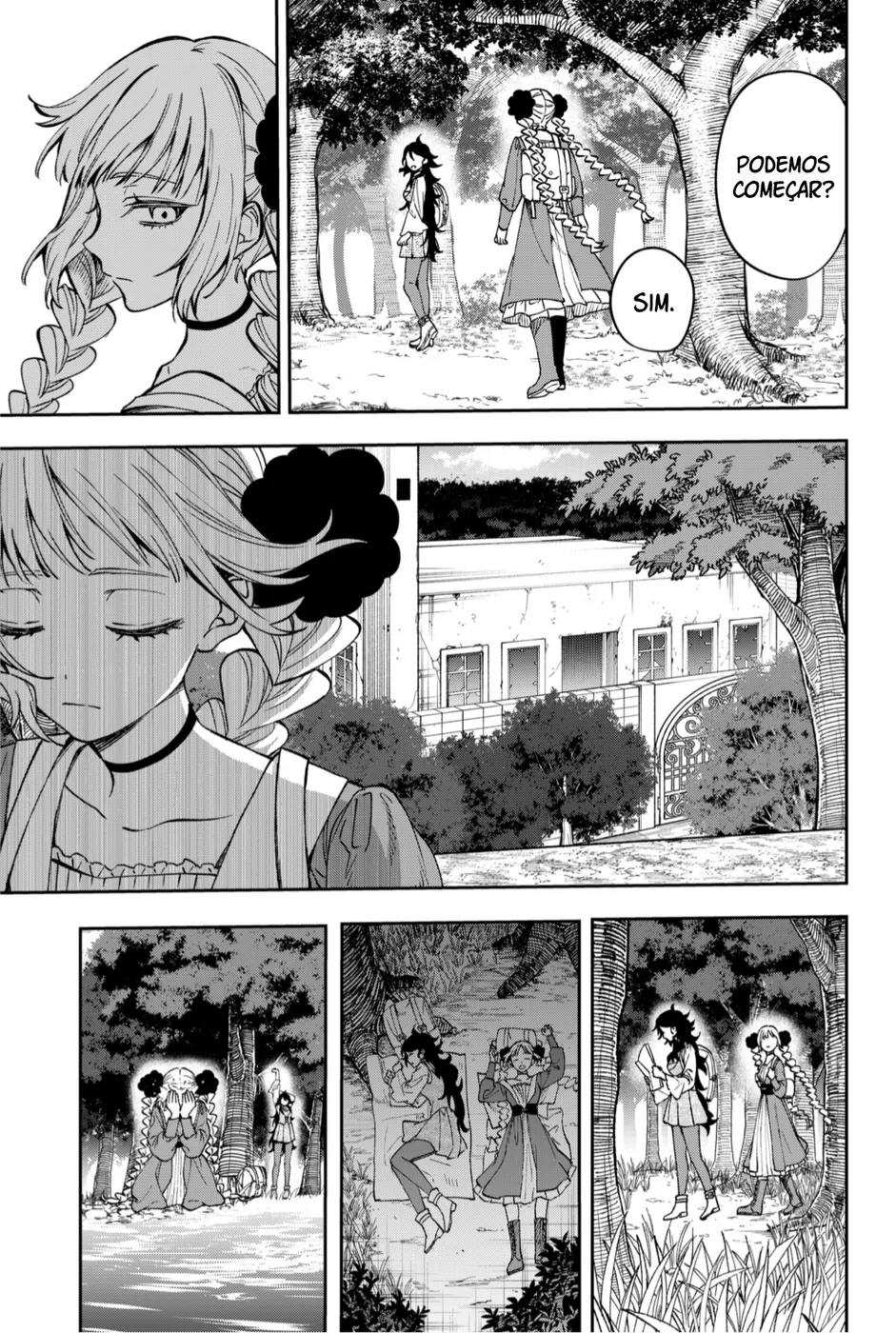 Read WITCHRIV PT Manga Online