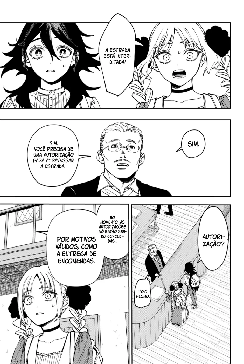 Read WITCHRIV PT Manga Online
