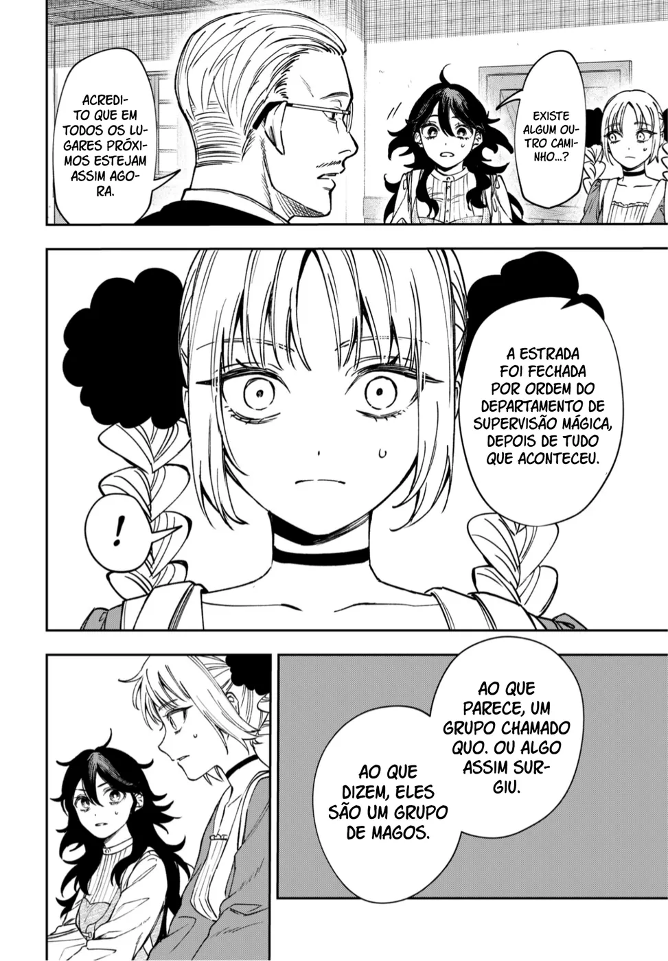 Read WITCHRIV PT Manga Online