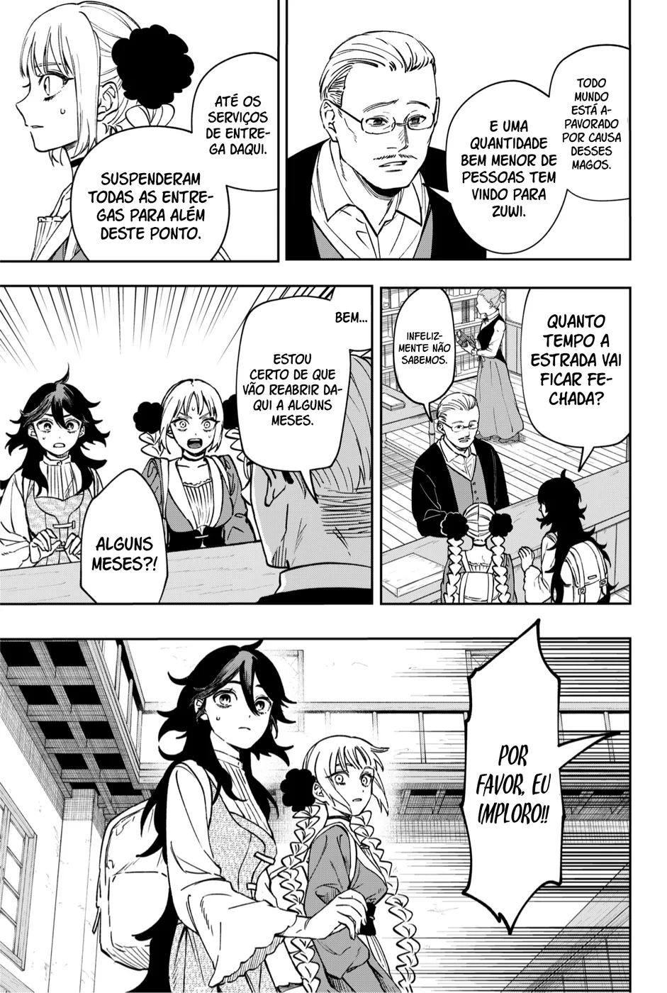 Read WITCHRIV PT Manga Online