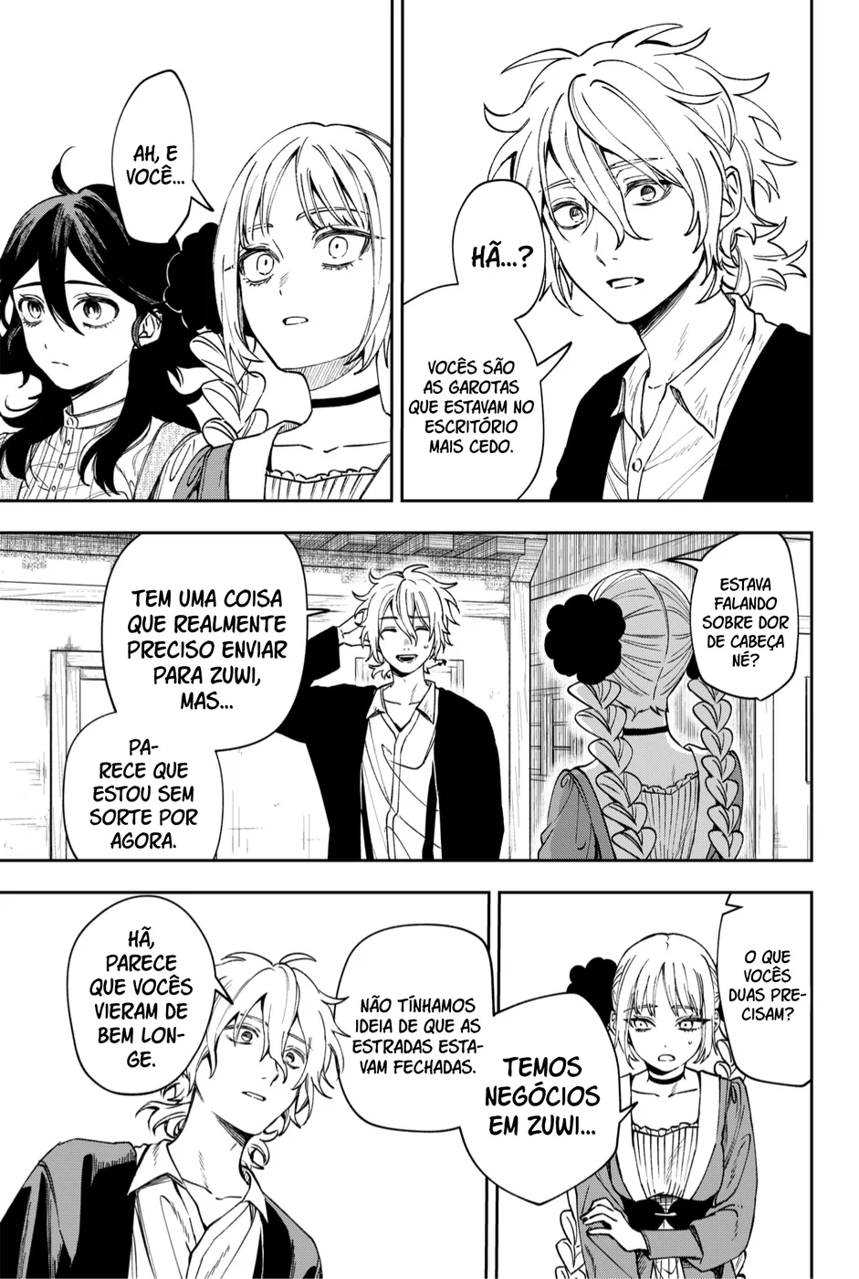 Read WITCHRIV PT Manga Online