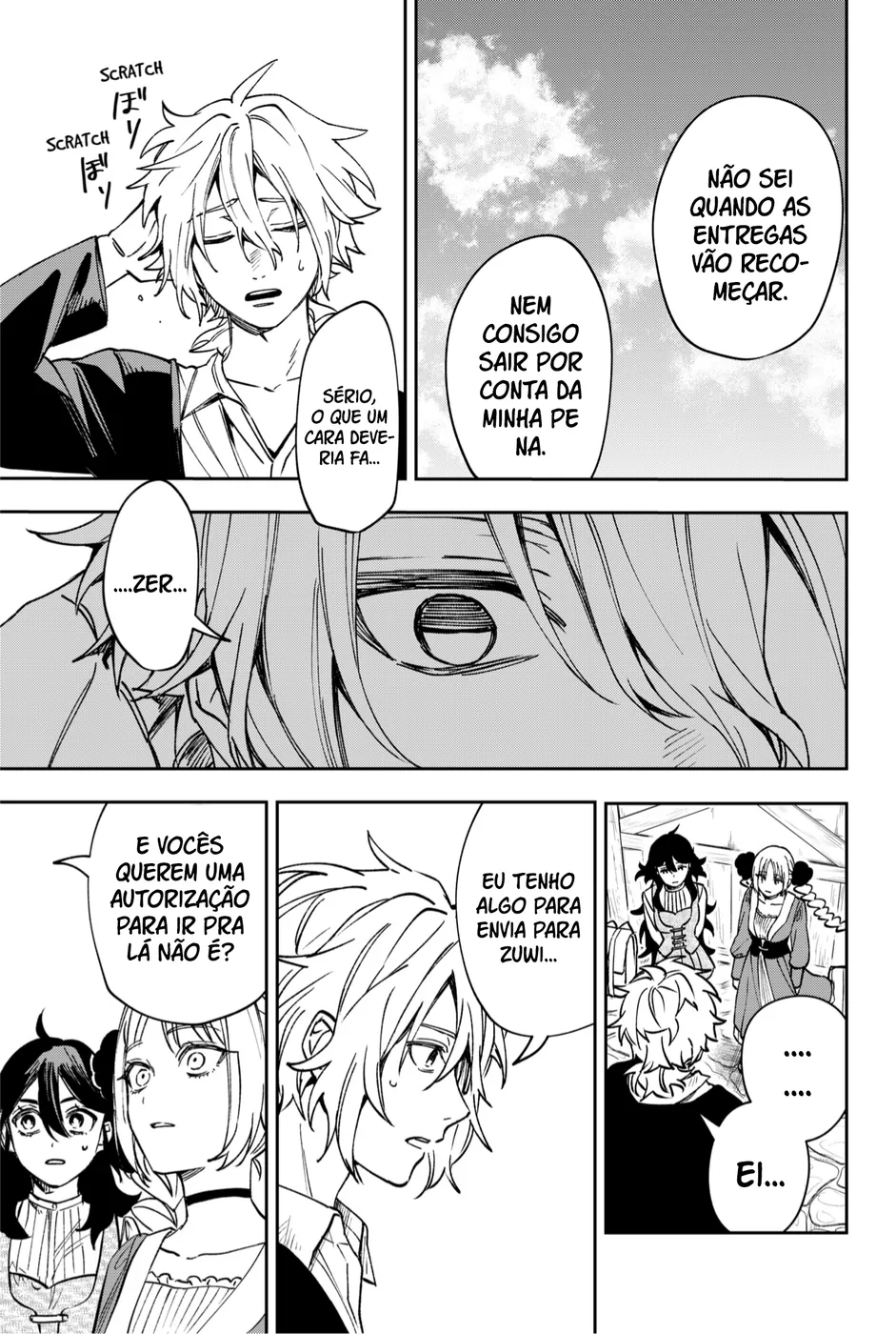 Read WITCHRIV PT Manga Online