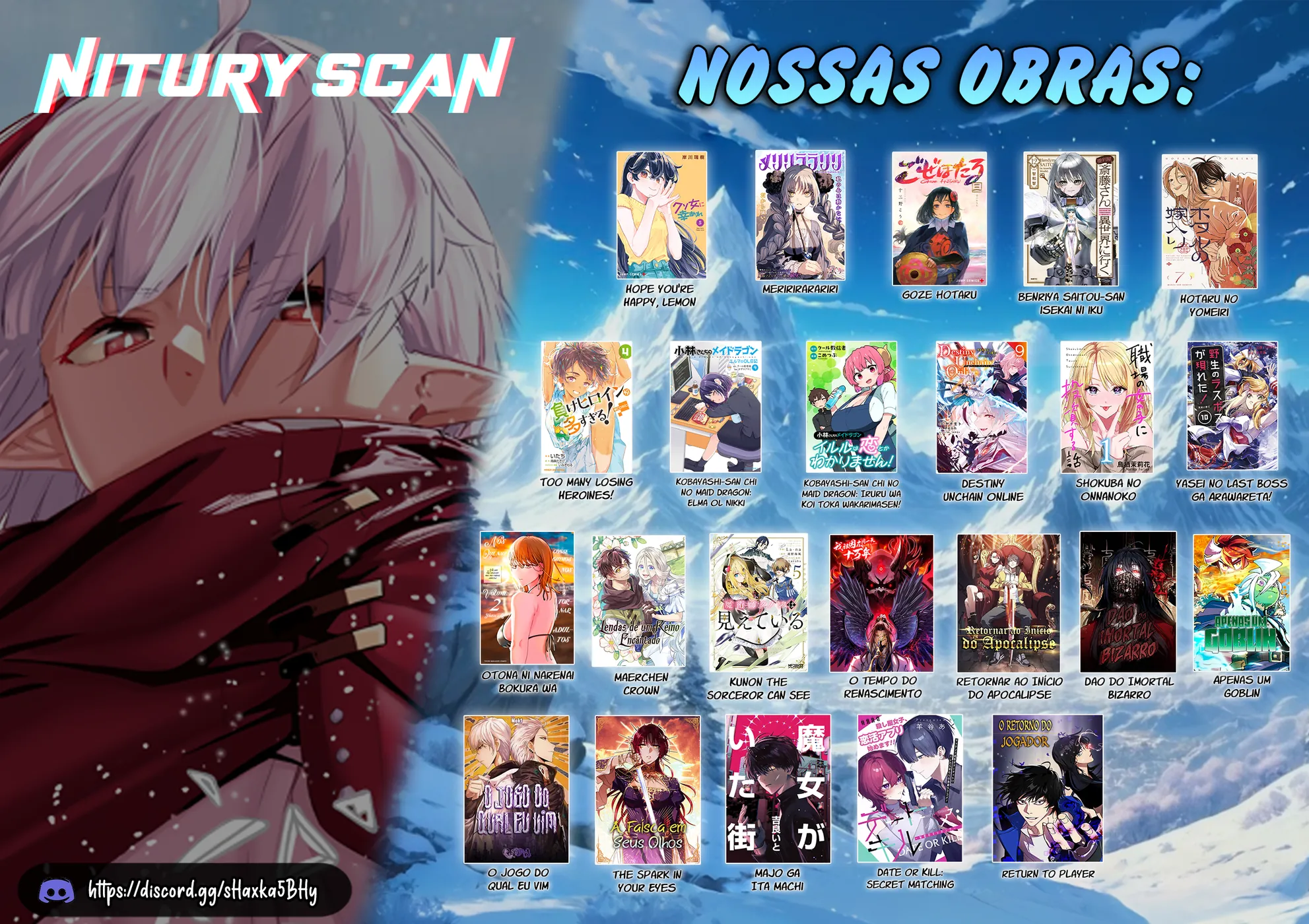 Read WITCHRIV PT Manga Online