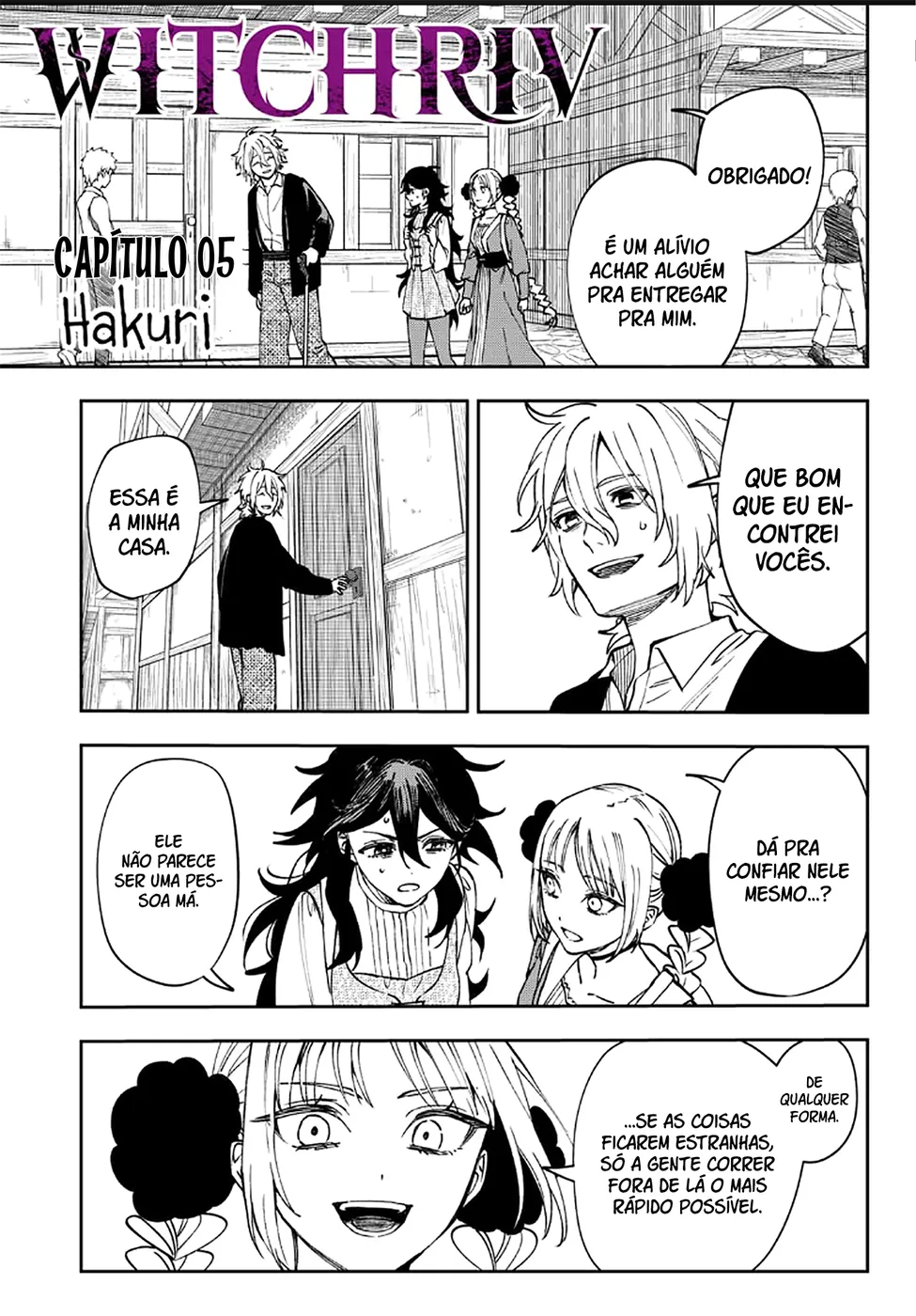 Read WITCHRIV PT Manga Online