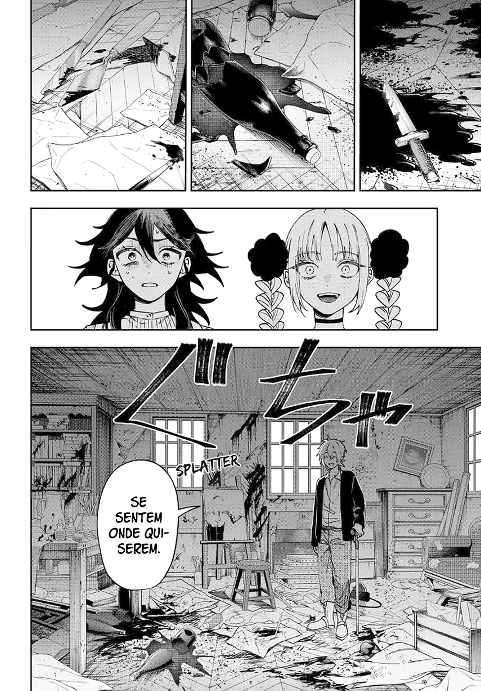 Read WITCHRIV PT Manga Online