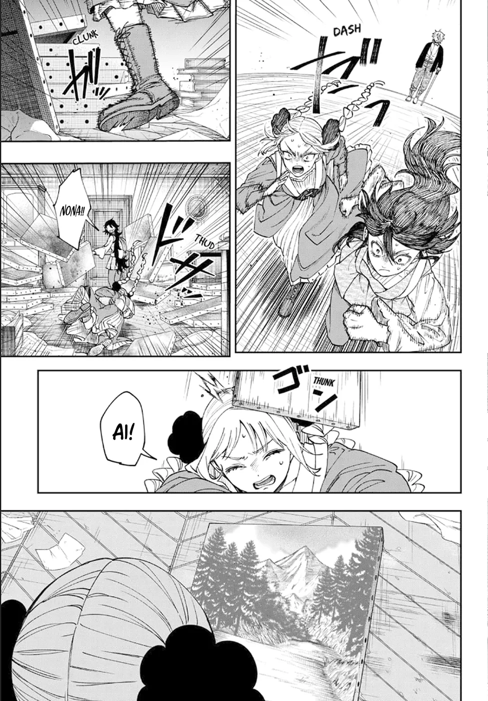 Read WITCHRIV PT Manga Online