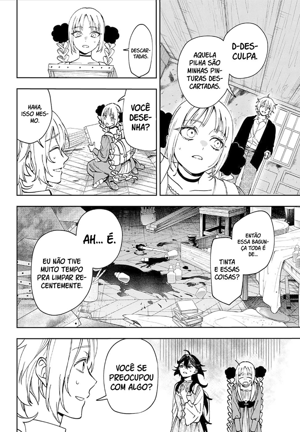 Read WITCHRIV PT Manga Online