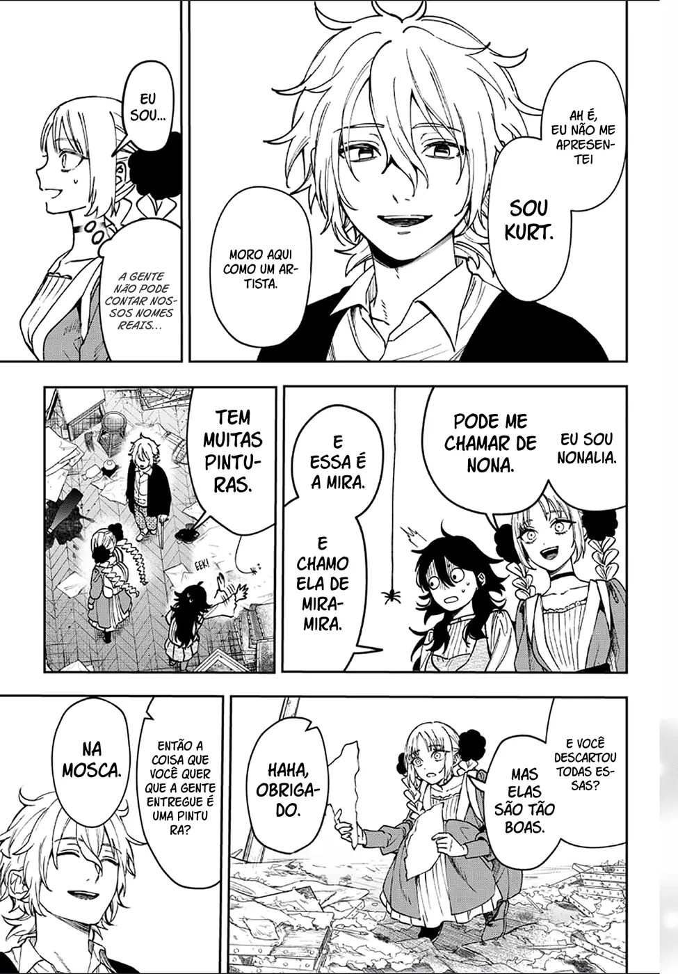Read WITCHRIV PT Manga Online
