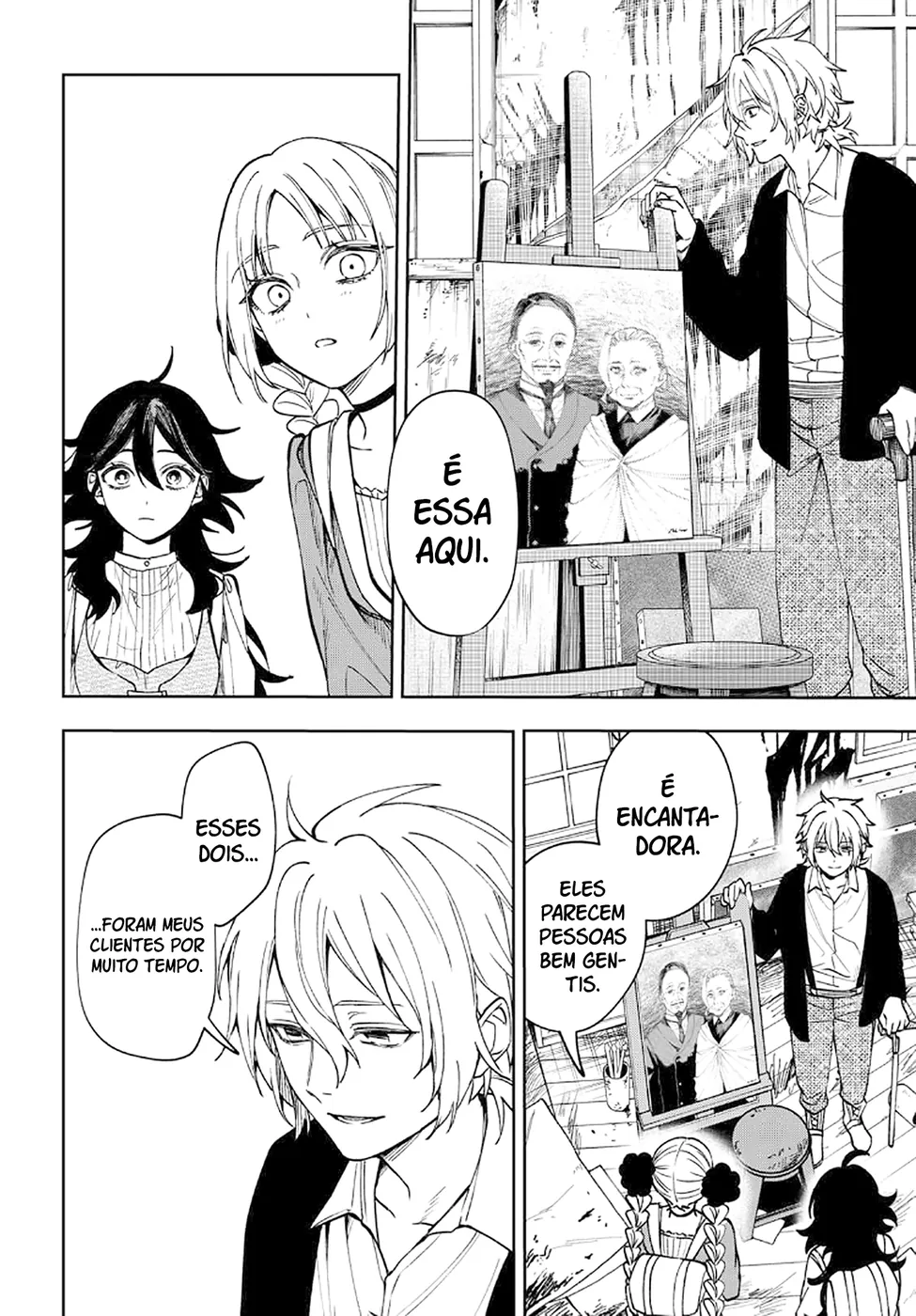 Read WITCHRIV PT Manga Online