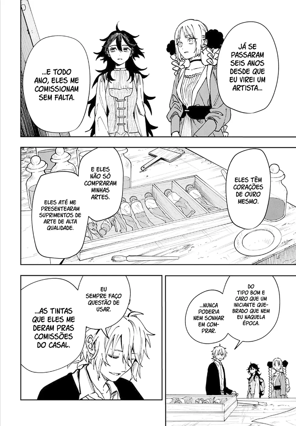 Read WITCHRIV PT Manga Online