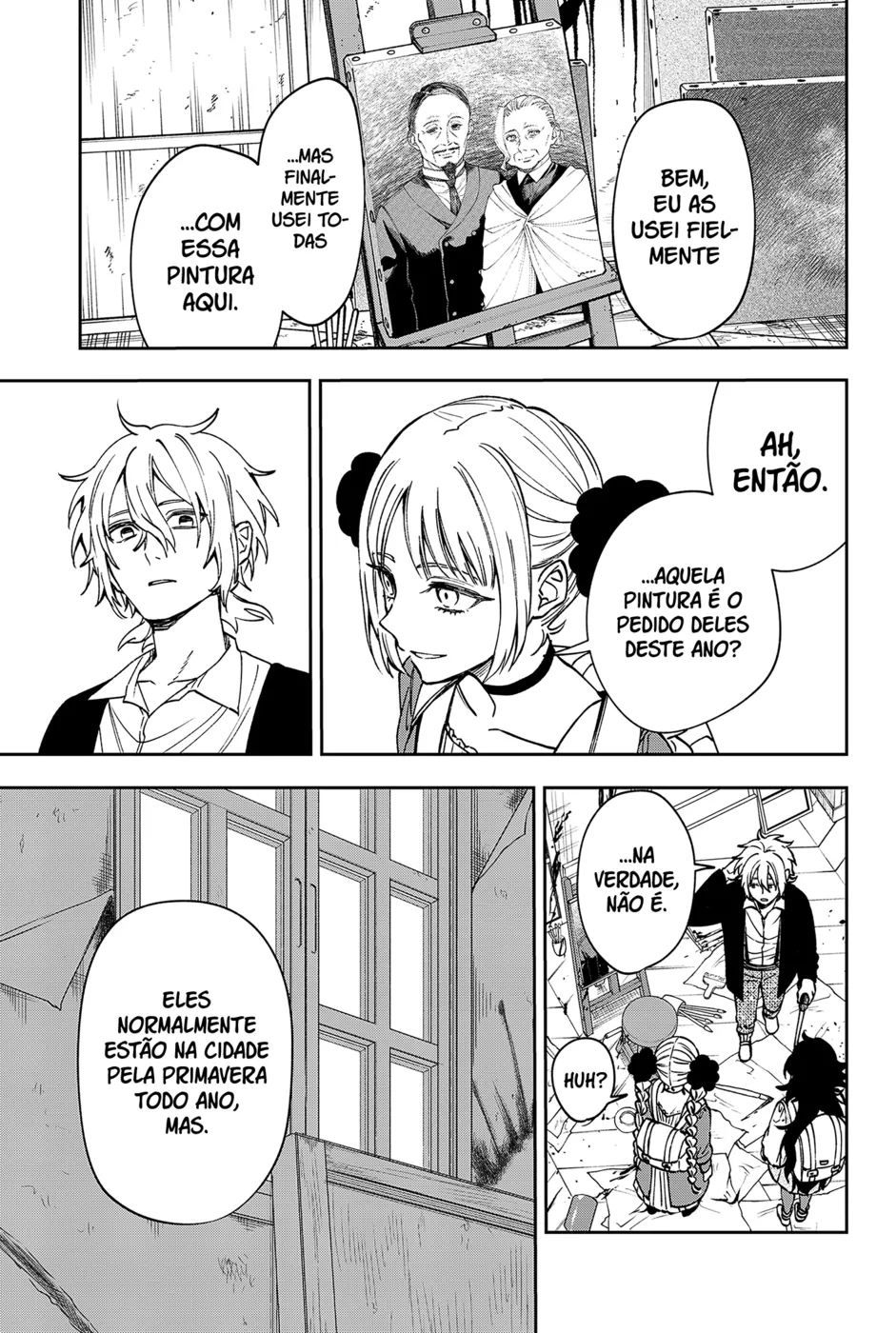Read WITCHRIV PT Manga Online