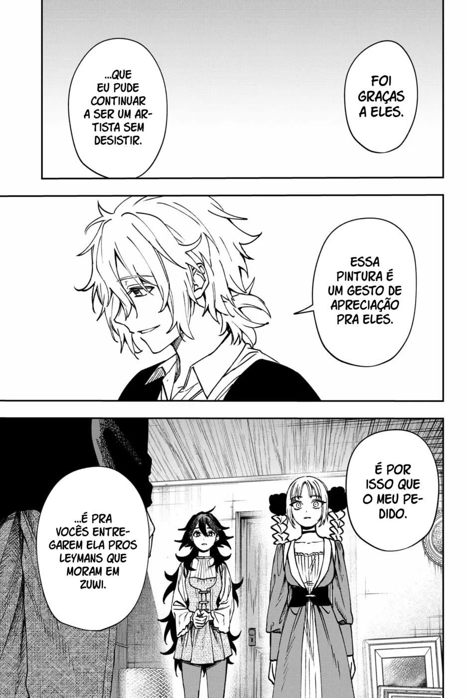 Read WITCHRIV PT Manga Online