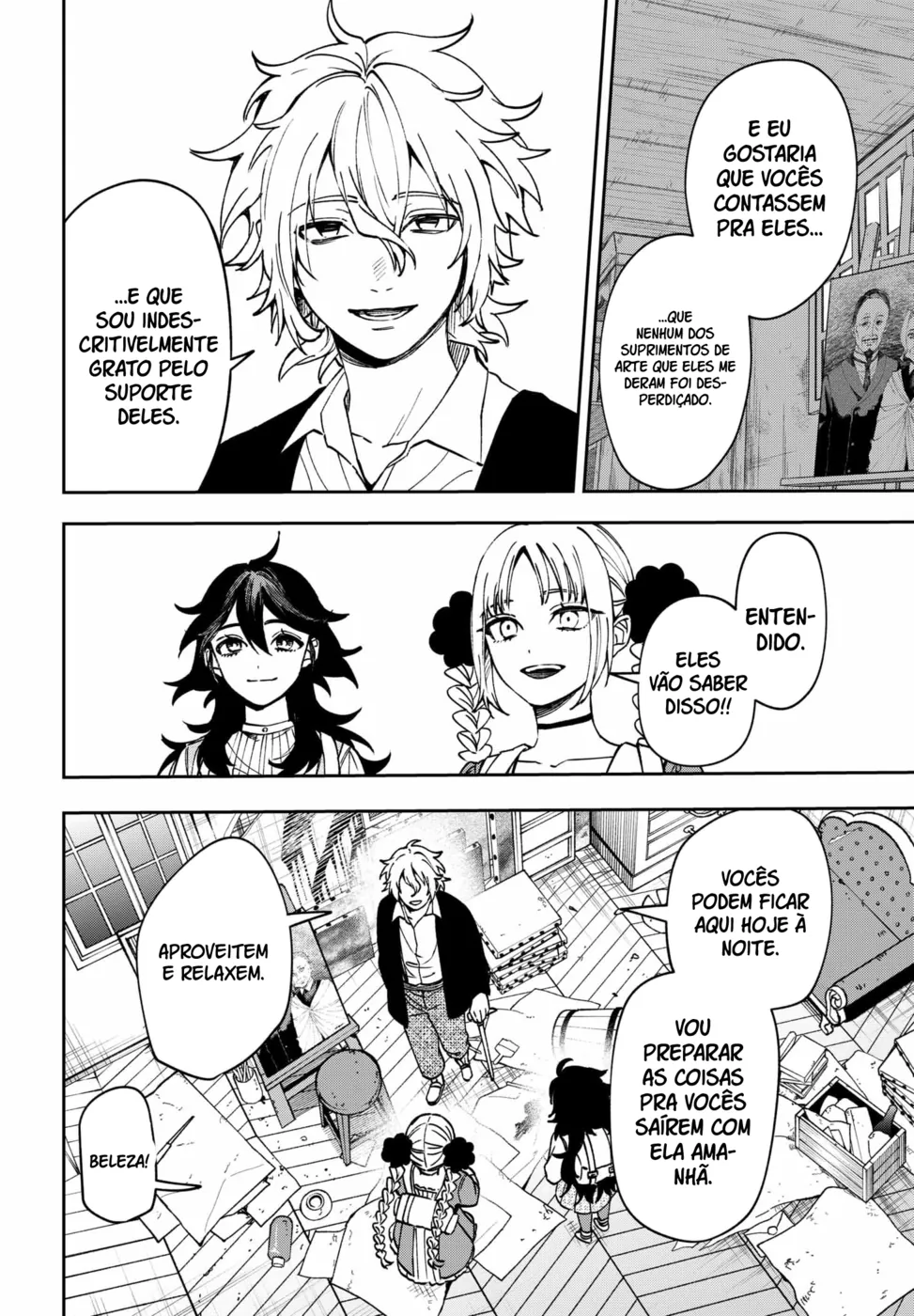 Read WITCHRIV PT Manga Online