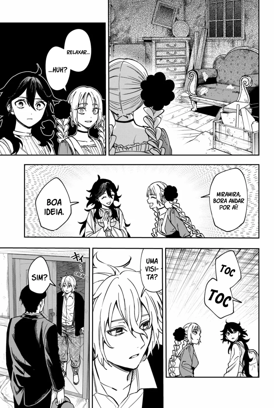 Read WITCHRIV PT Manga Online