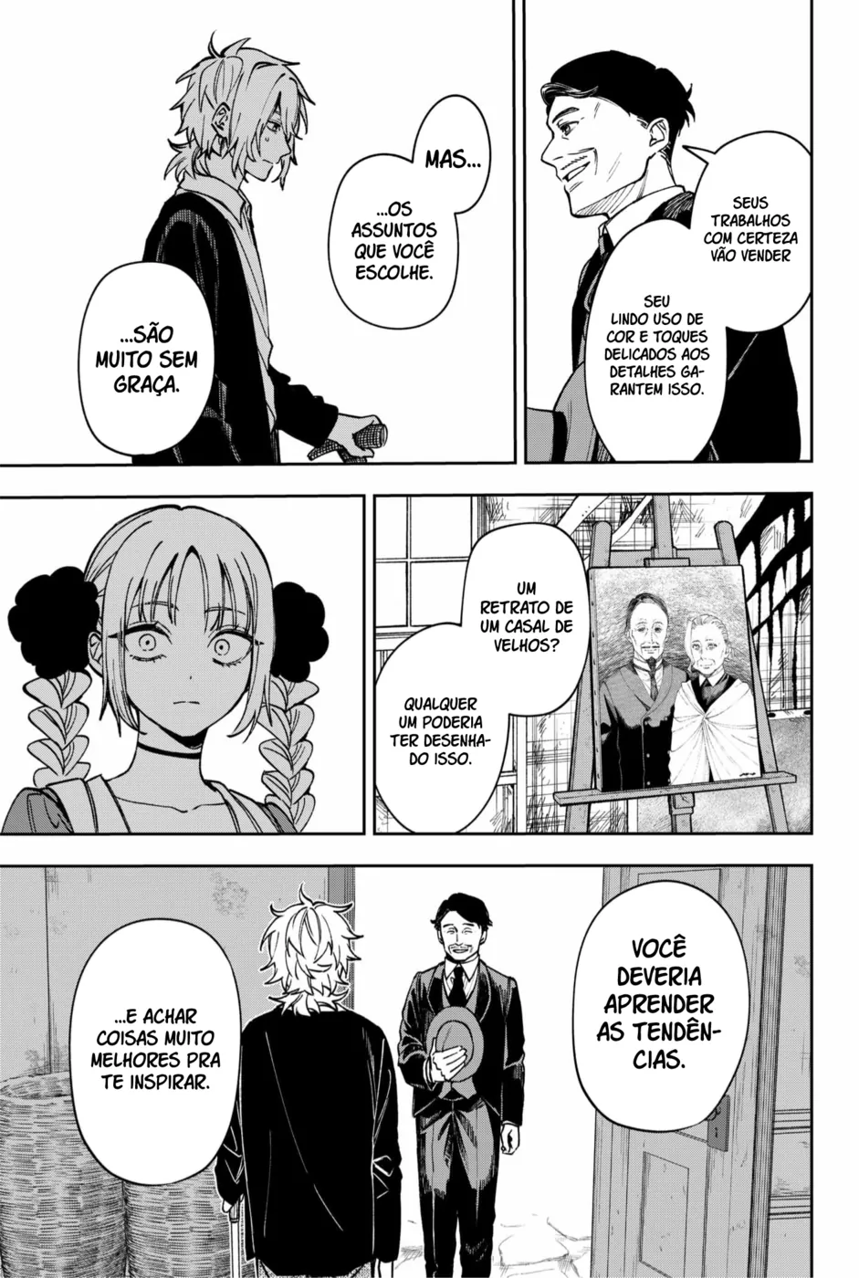 Read WITCHRIV PT Manga Online