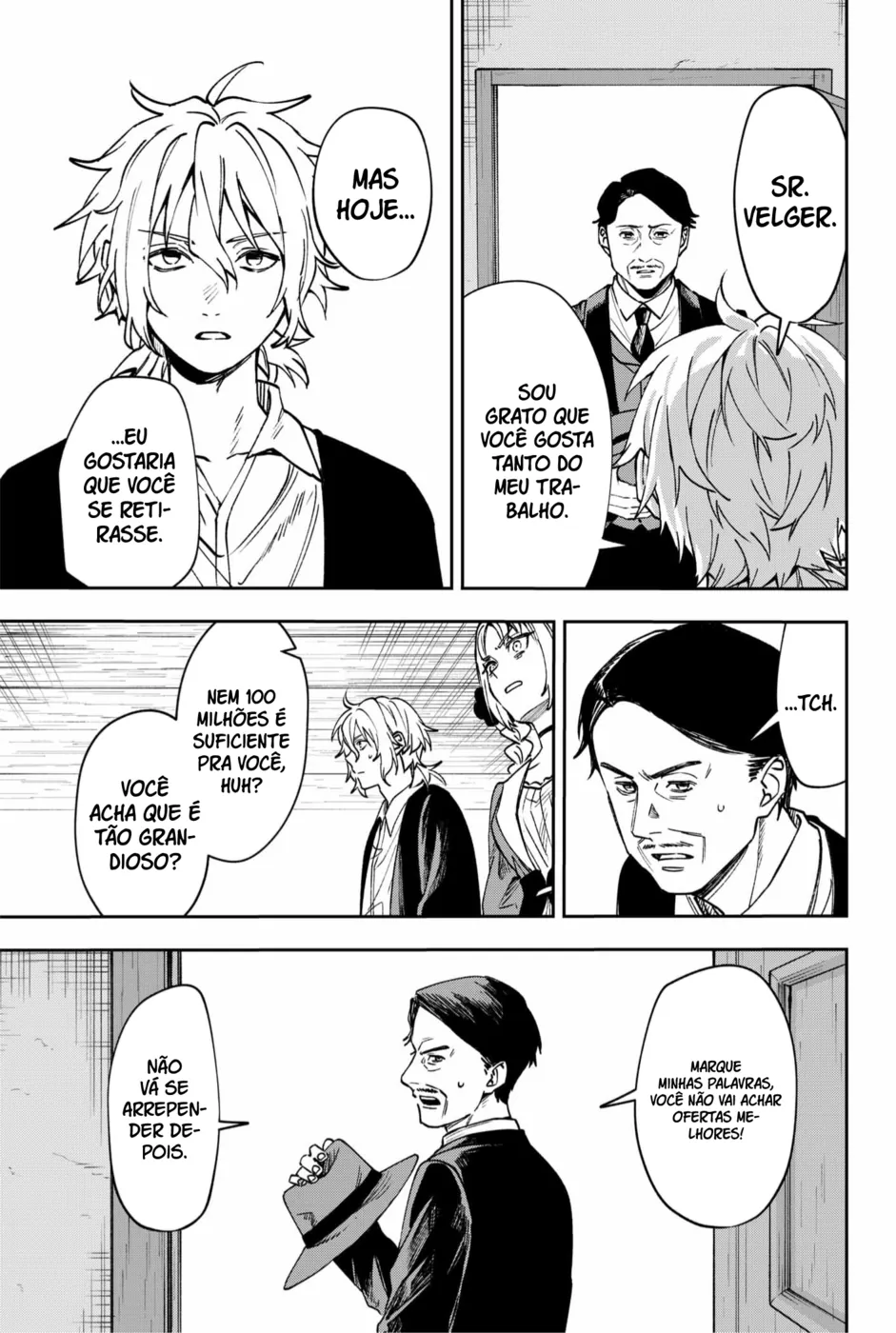 Read WITCHRIV PT Manga Online
