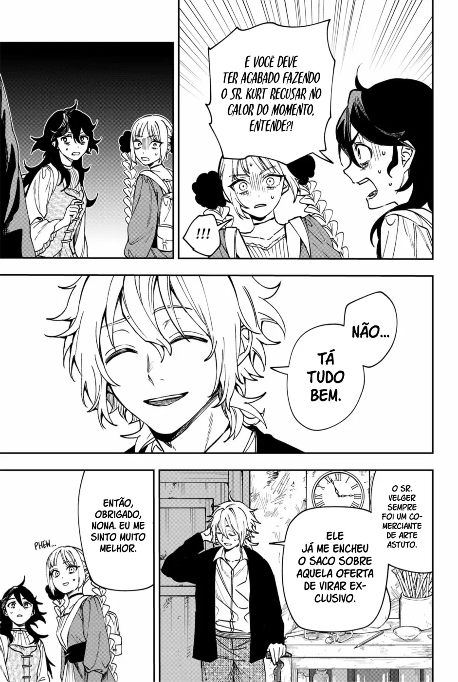 Read WITCHRIV PT Manga Online