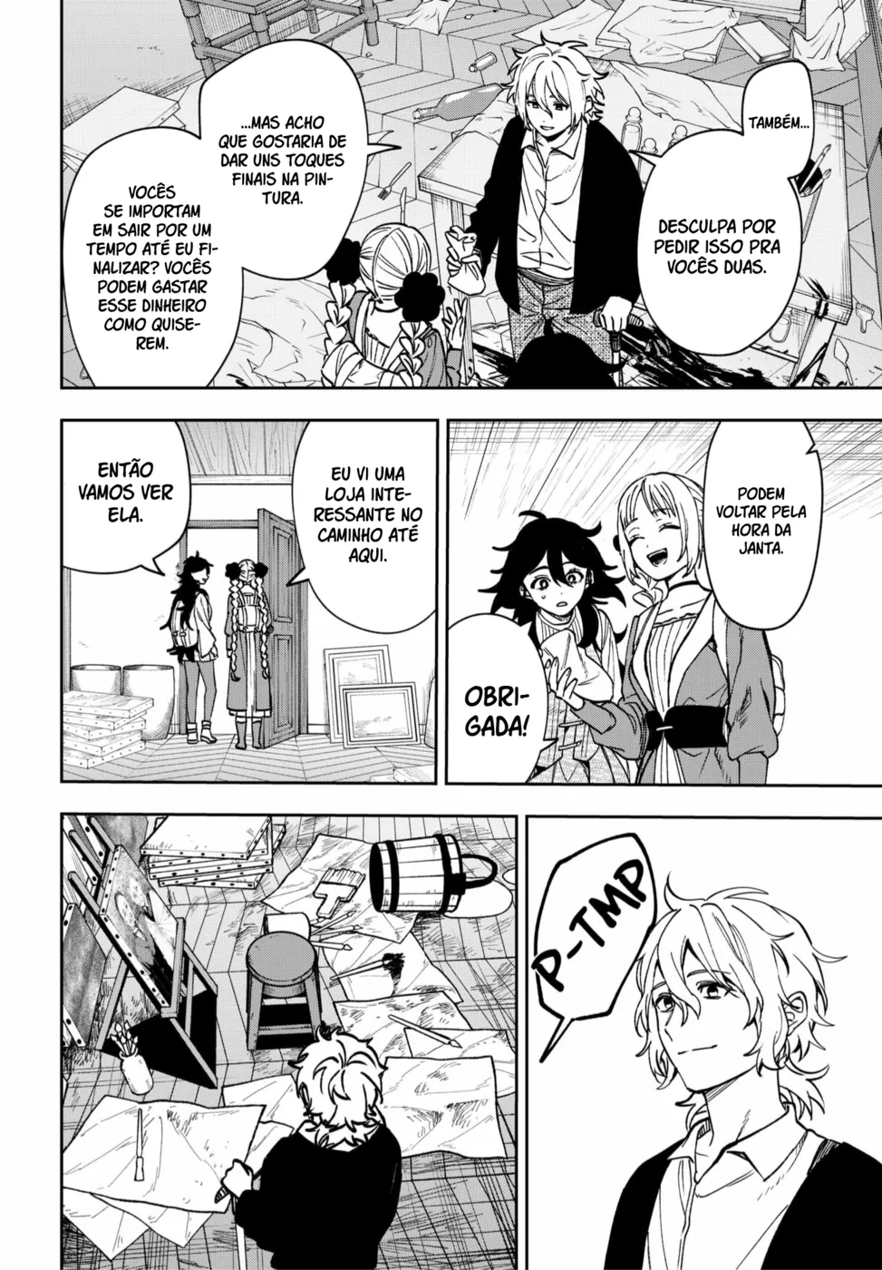 Read WITCHRIV PT Manga Online