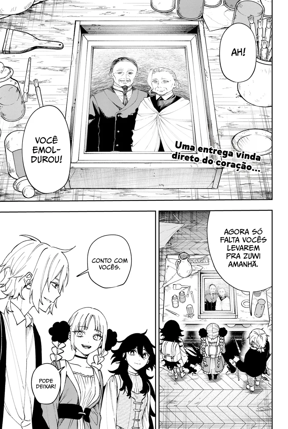 Read WITCHRIV PT Manga Online