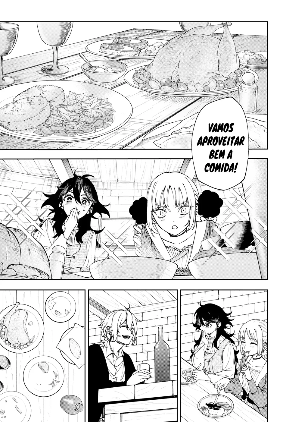 Read WITCHRIV PT Manga Online