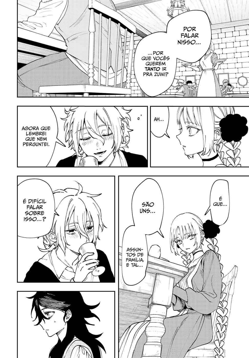 Read WITCHRIV PT Manga Online