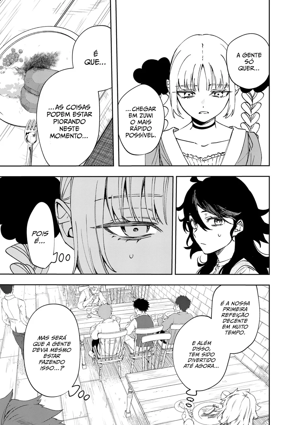 Read WITCHRIV PT Manga Online