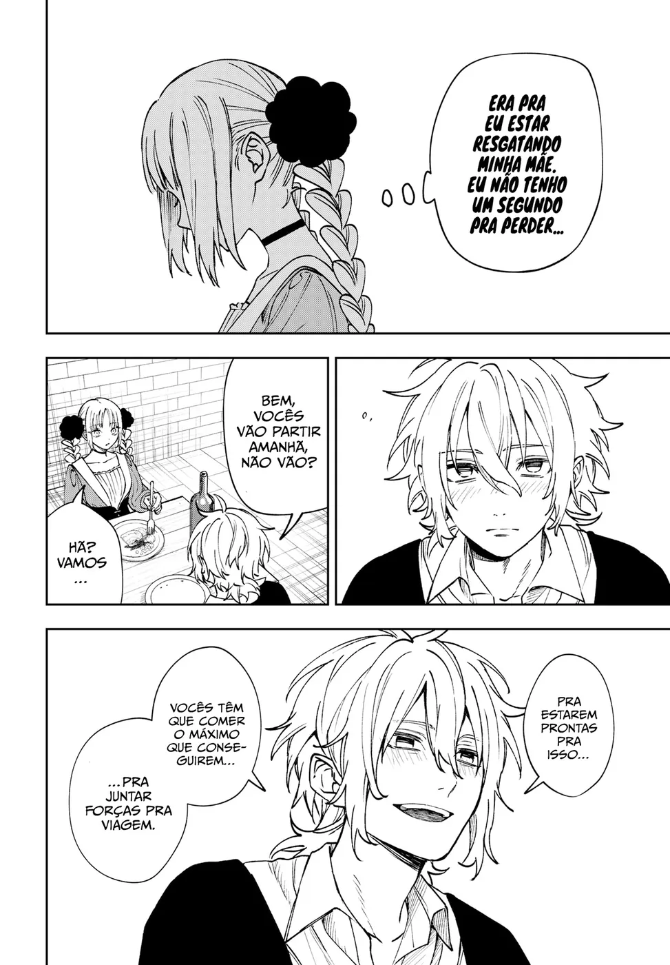 Read WITCHRIV PT Manga Online