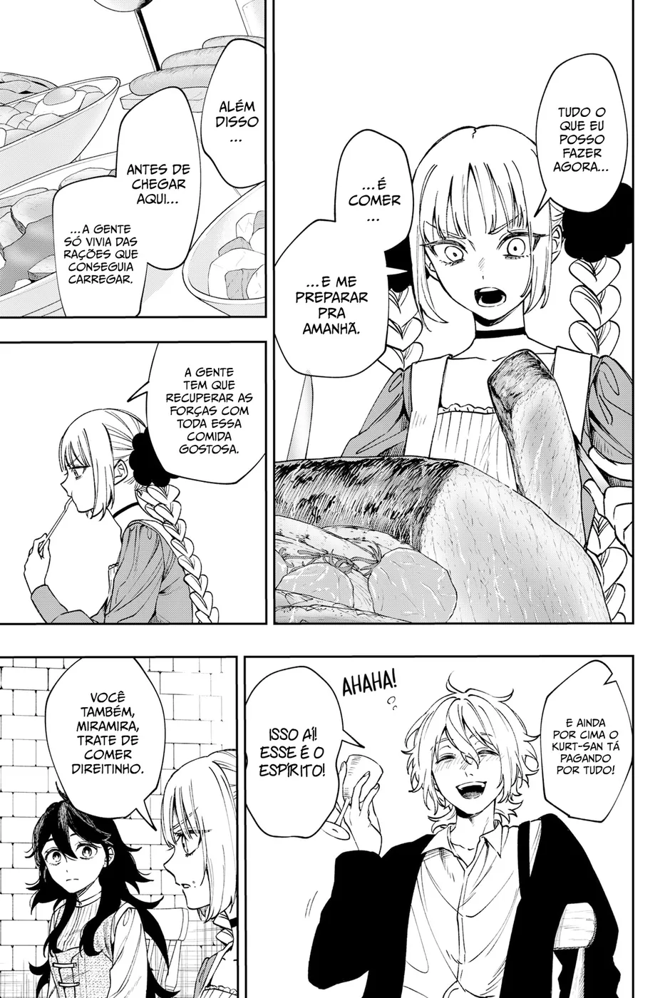 Read WITCHRIV PT Manga Online