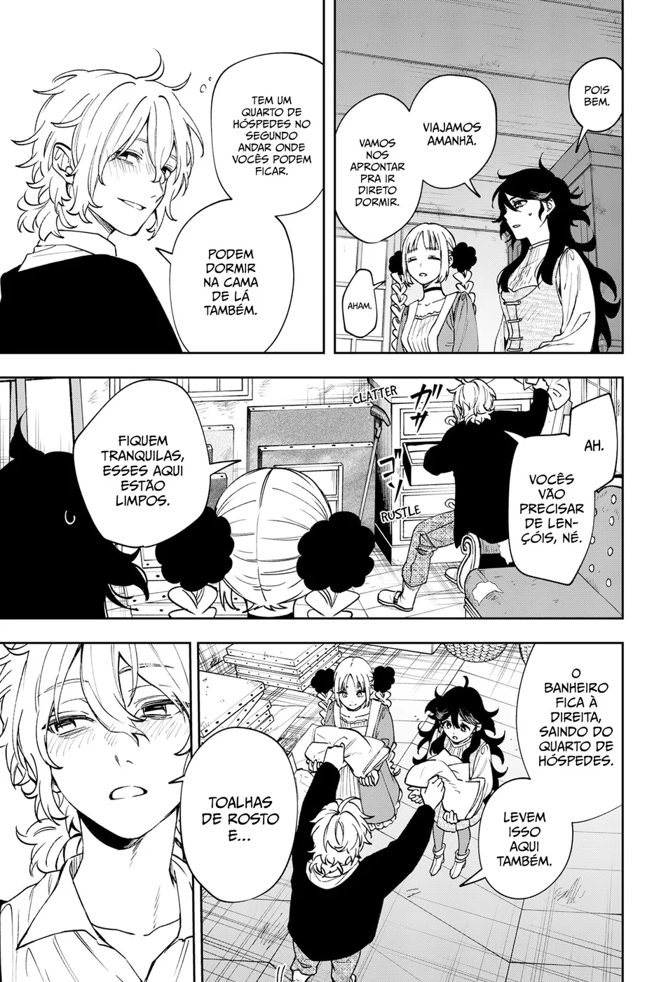 Read WITCHRIV PT Manga Online
