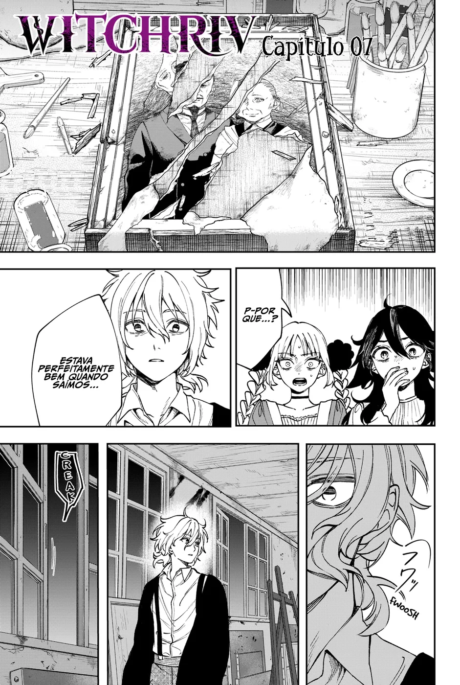 Read WITCHRIV PT Manga Online