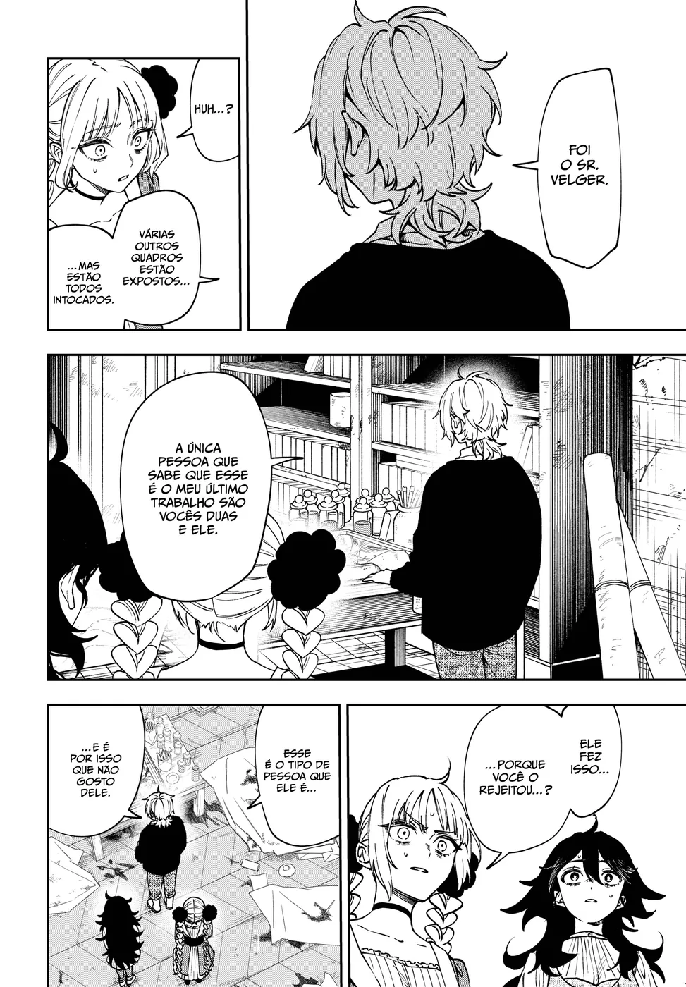 Read WITCHRIV PT Manga Online