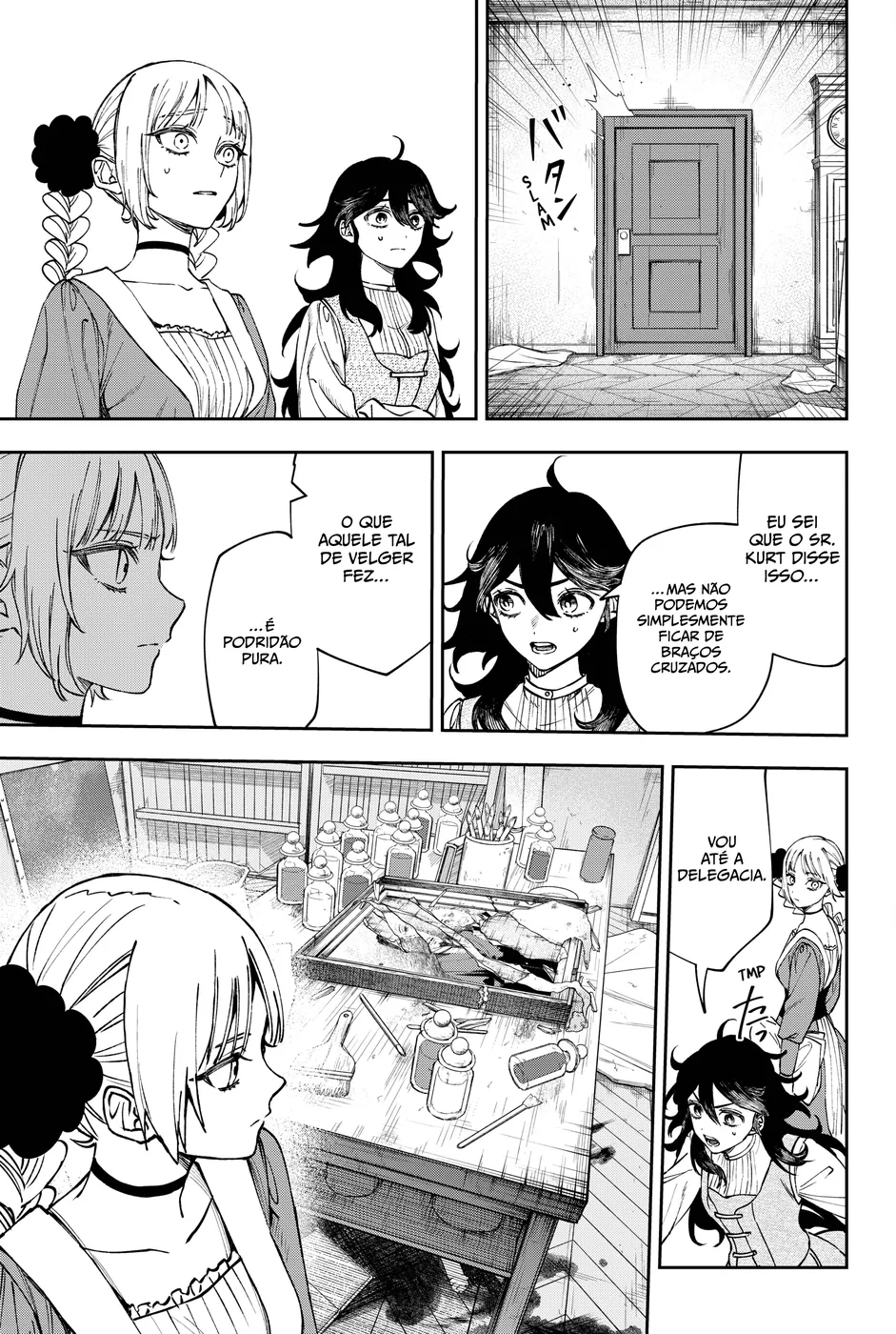Read WITCHRIV PT Manga Online