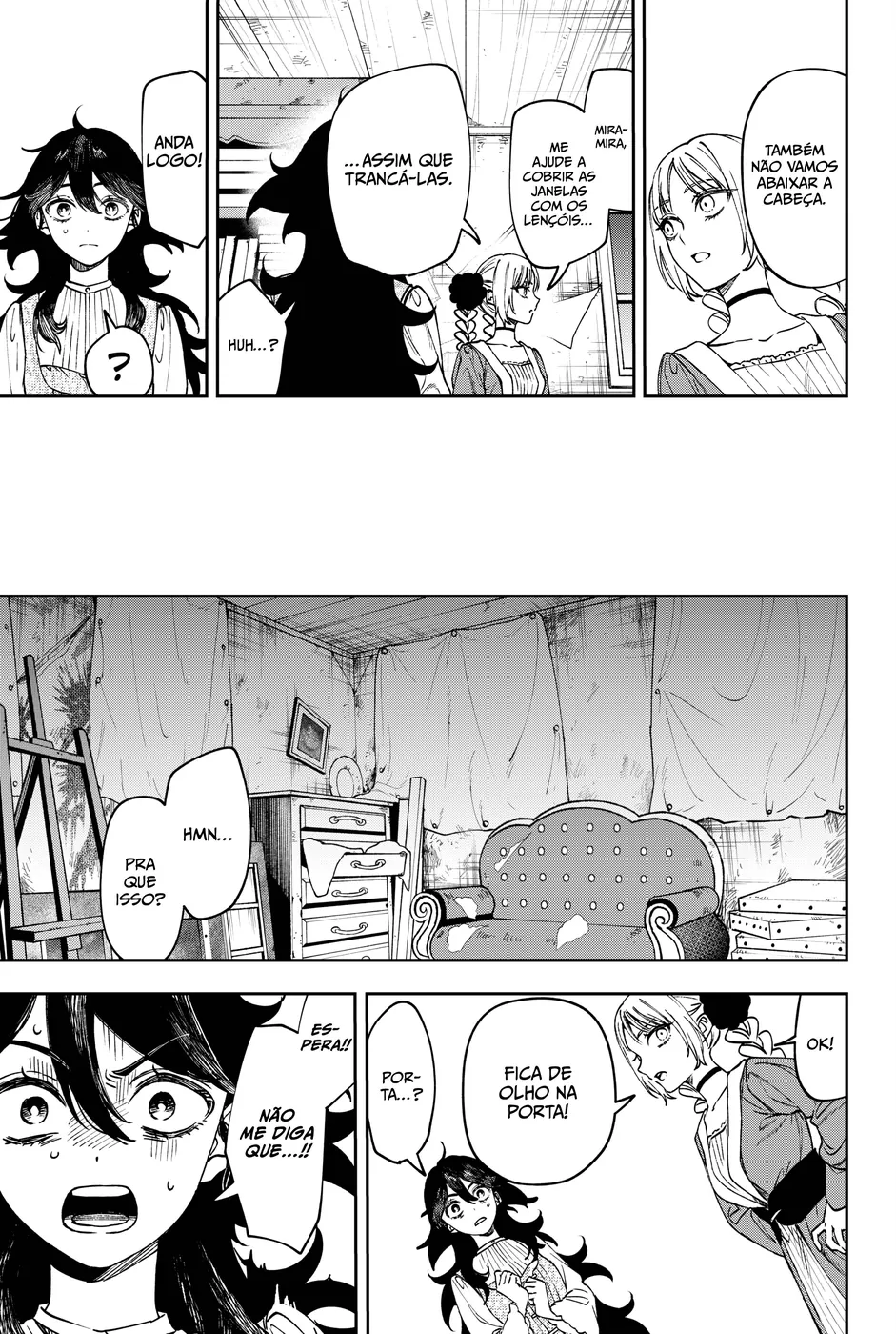 Read WITCHRIV PT Manga Online
