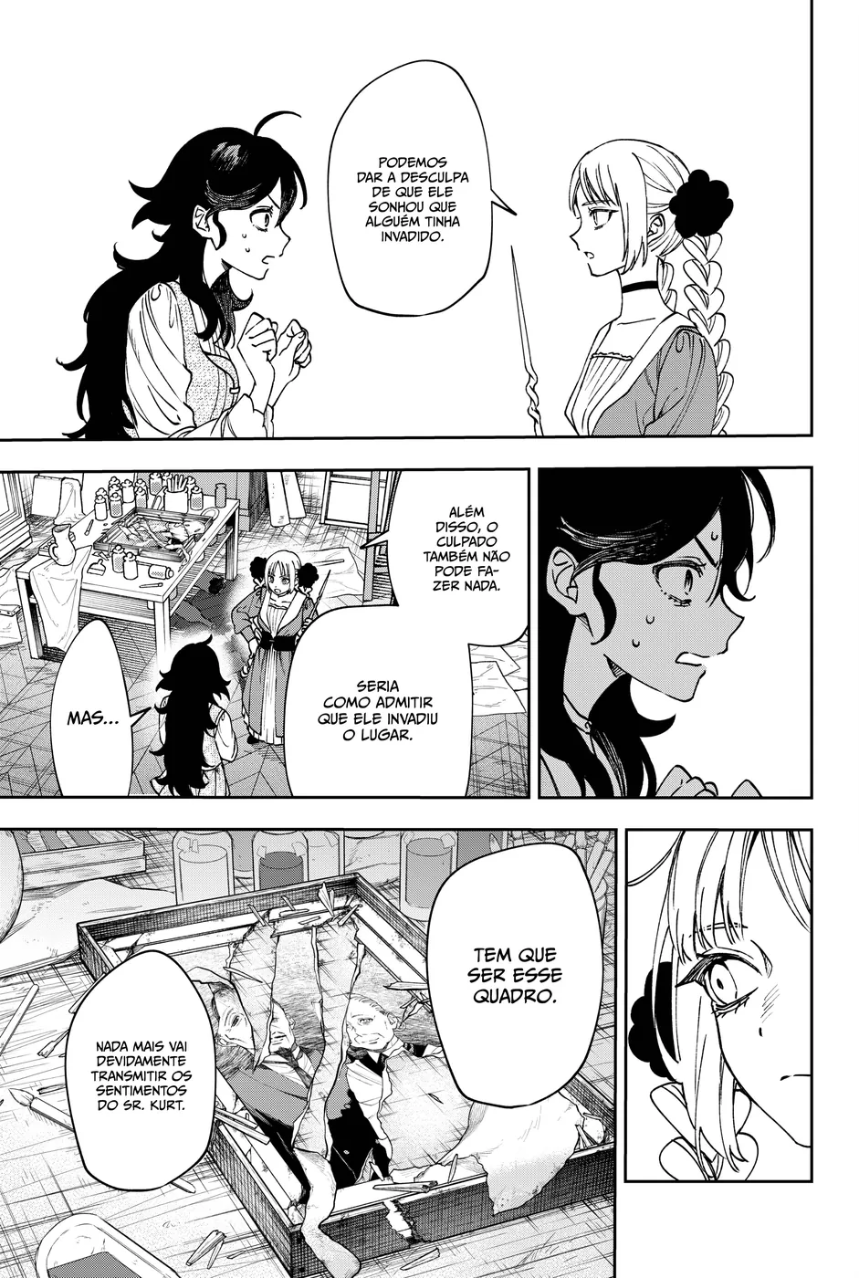 Read WITCHRIV PT Manga Online