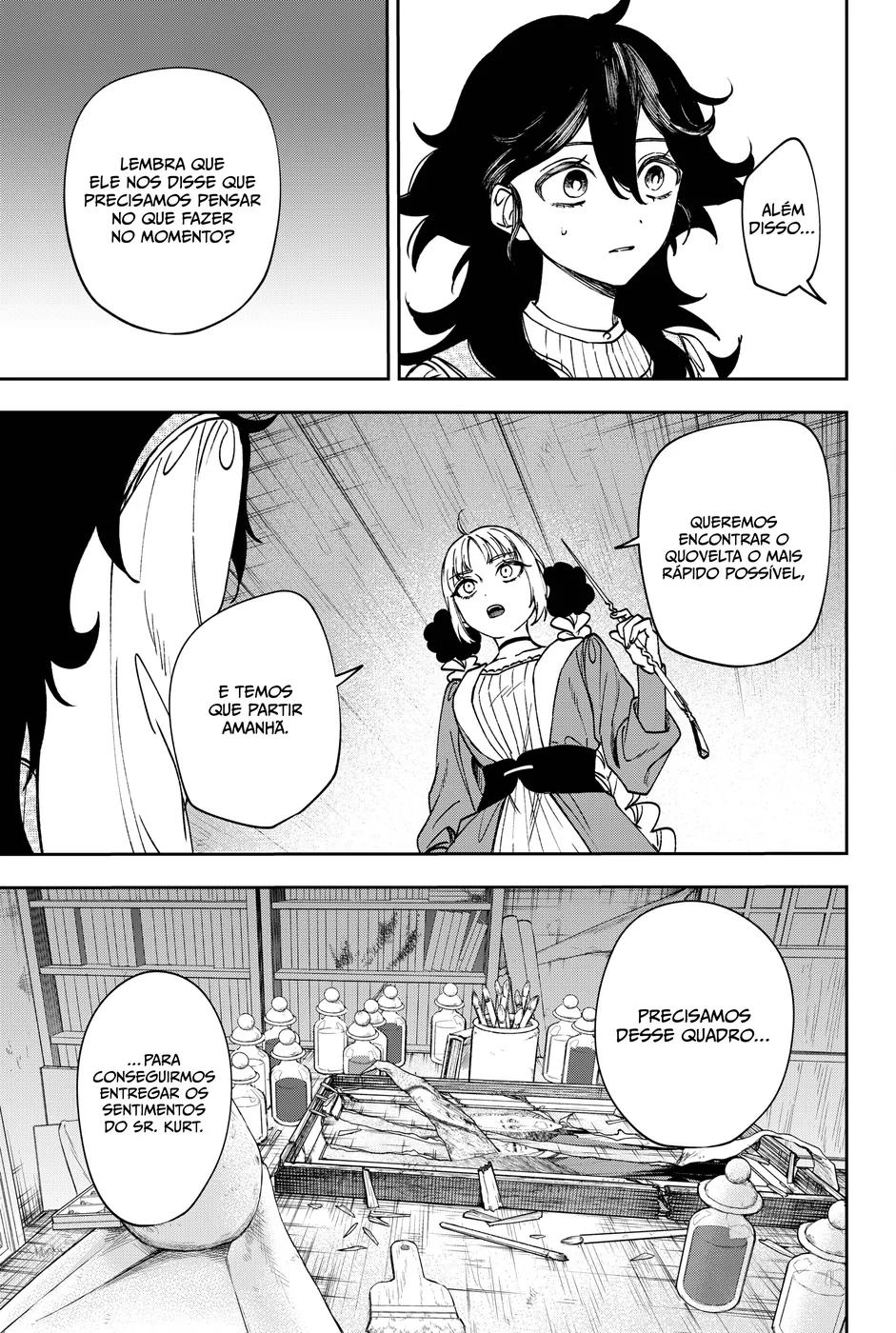 Read WITCHRIV PT Manga Online